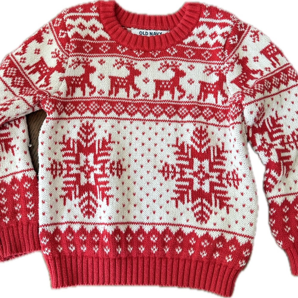 Old Navy Holiday Sweater